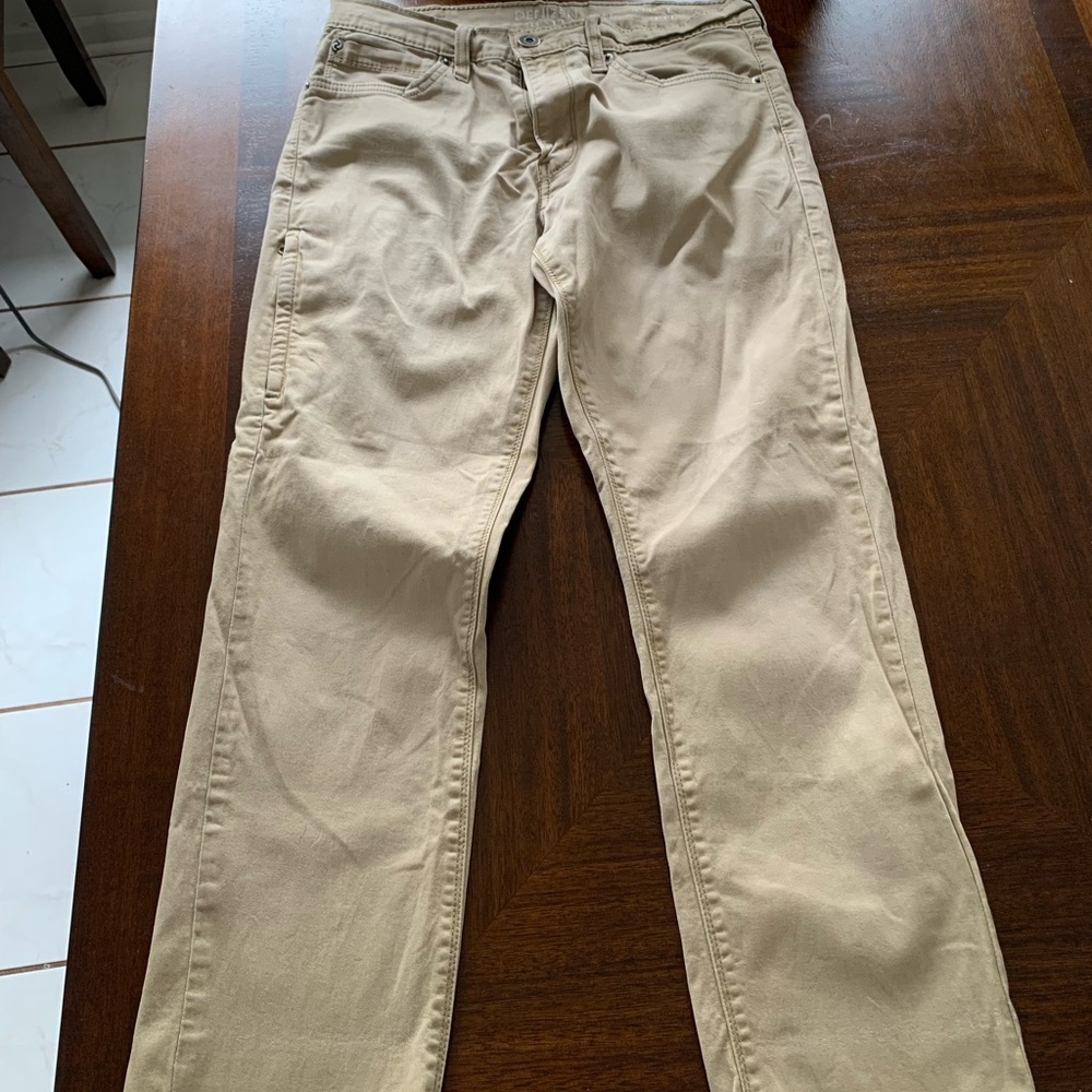 Classic Tan Pants